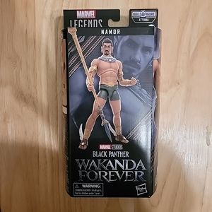 Namor 6" Figure Marvel Legends Series Black Panther Wakanda Forever
